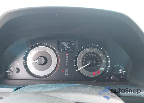 2012 Honda Odyssey Ex-L из США, поврежденный, VIN 5FNRL5H64CB093759